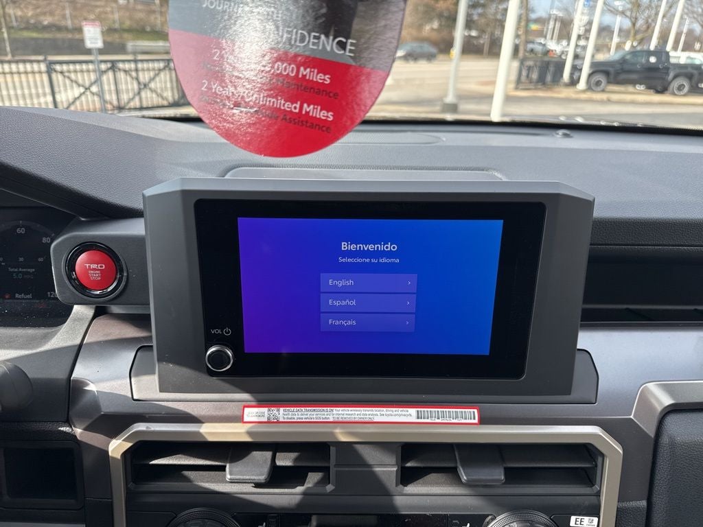 2026 Toyota Tacoma TRD Off-Road