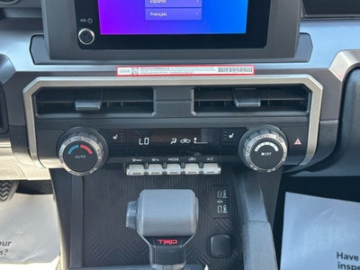 2026 Toyota Tacoma TRD Off-Road