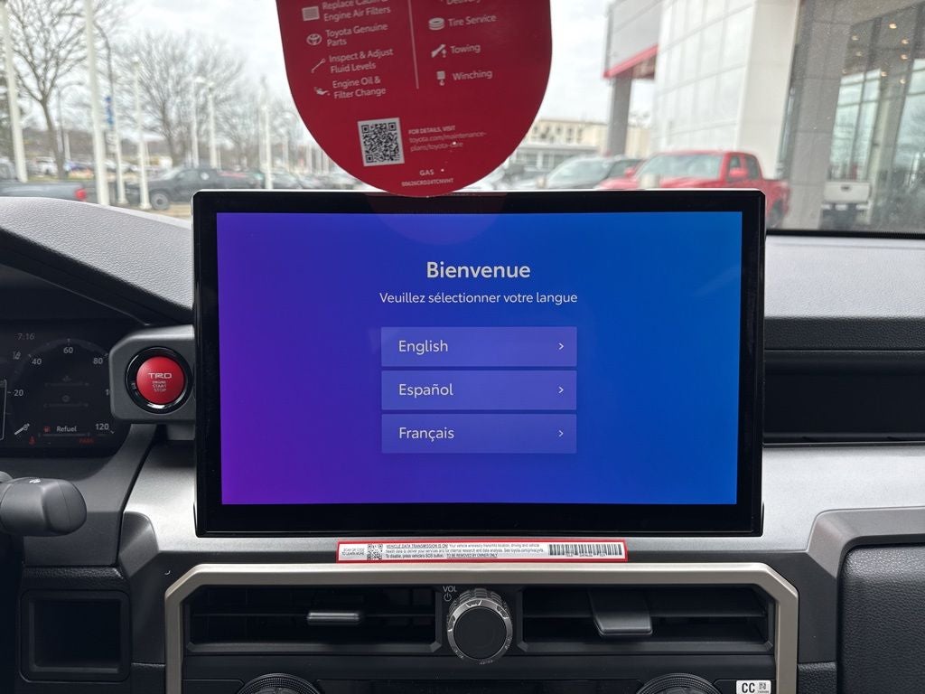 2026 Toyota Tacoma TRD Sport