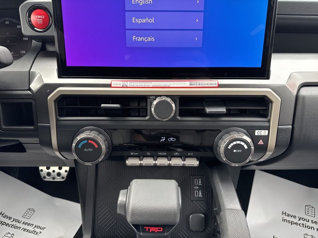 2026 Toyota Tacoma TRD Sport