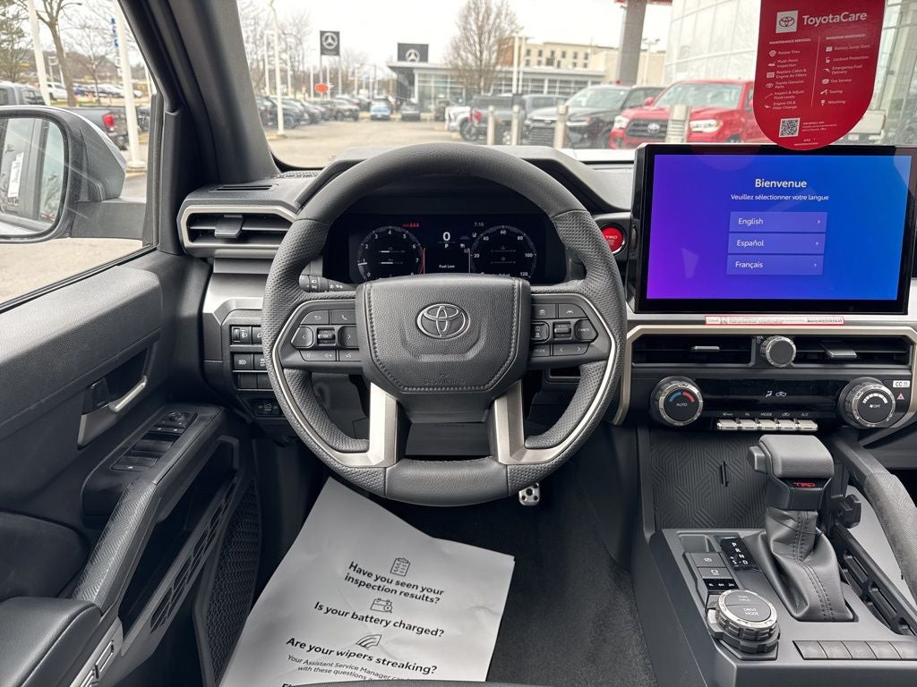 2026 Toyota Tacoma TRD Sport