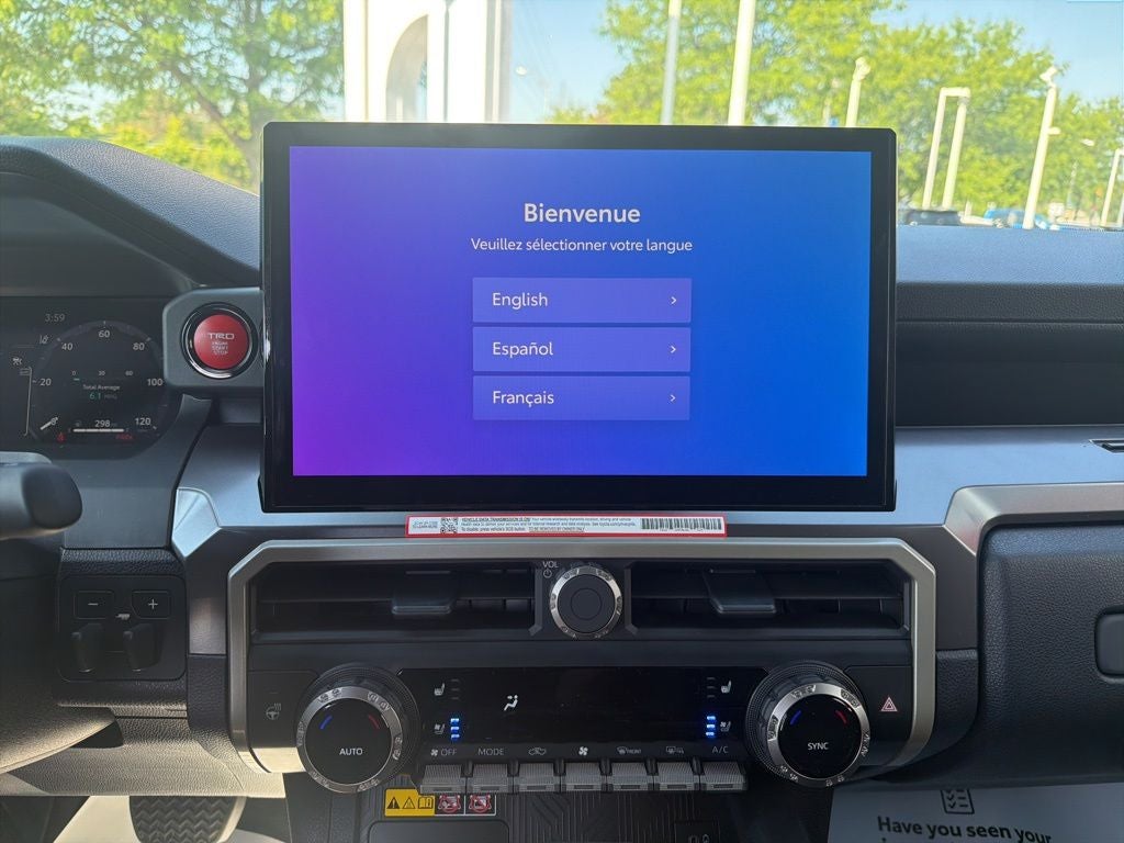 2026 Toyota Tacoma TRD Off-Road