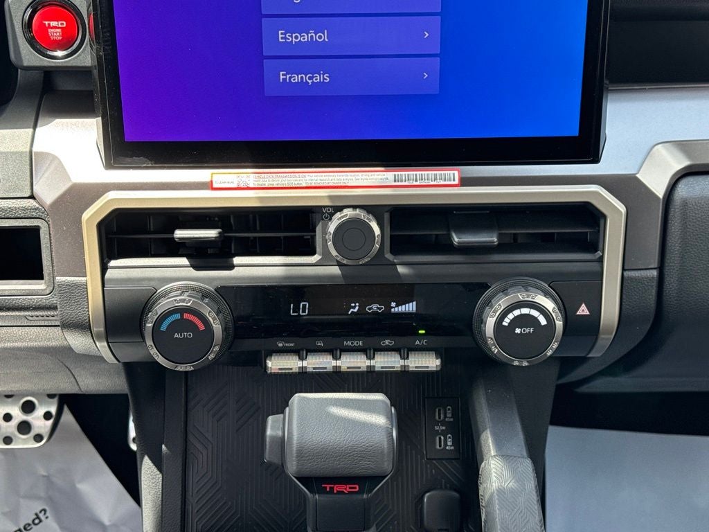2026 Toyota Tacoma TRD Sport