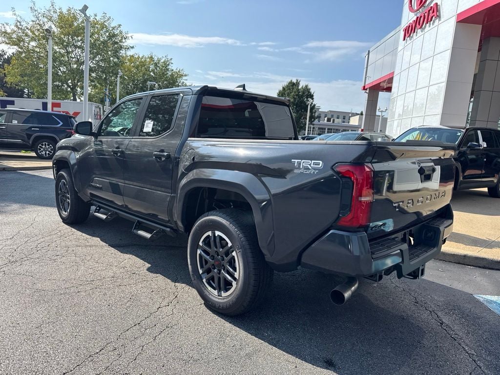 2026 Toyota Tacoma TRD Sport