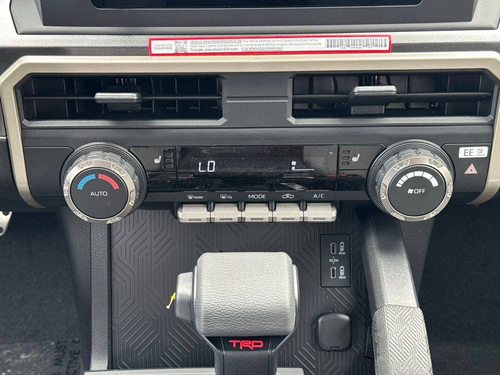 2026 Toyota Tacoma TRD Sport