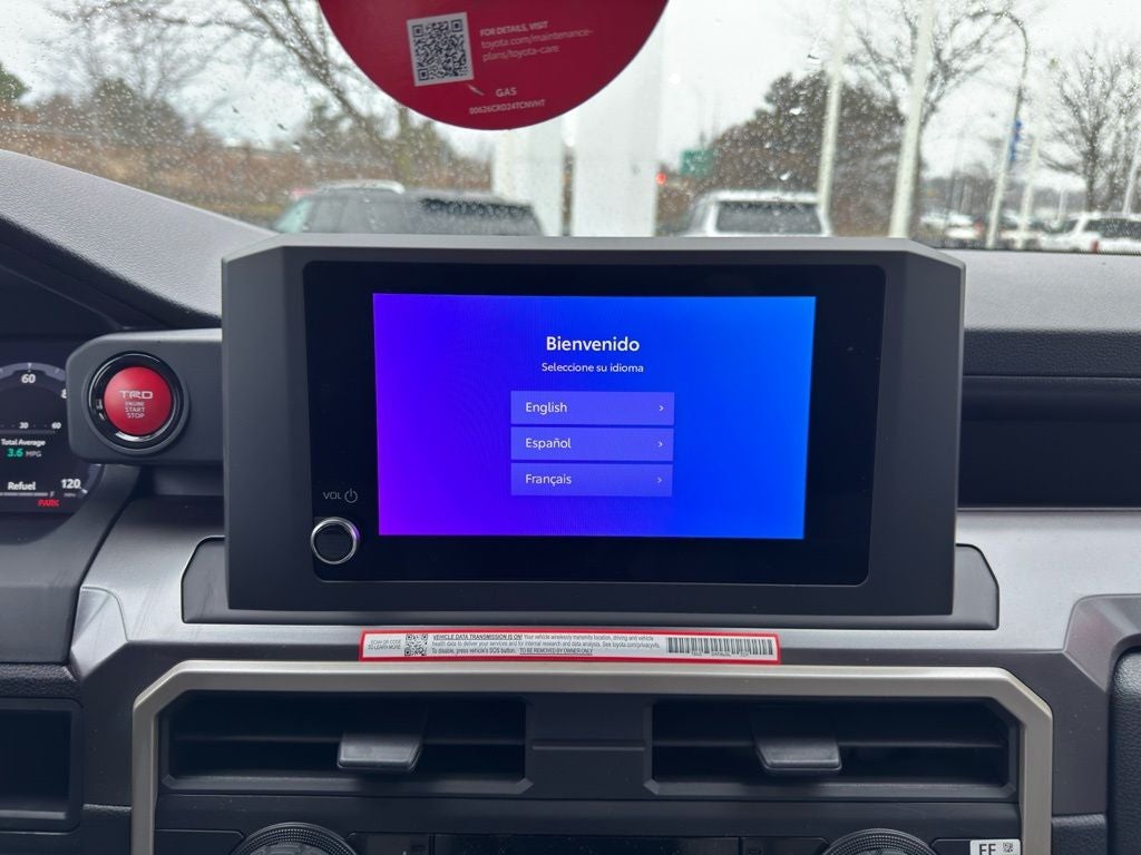 2026 Toyota Tacoma TRD Off-Road