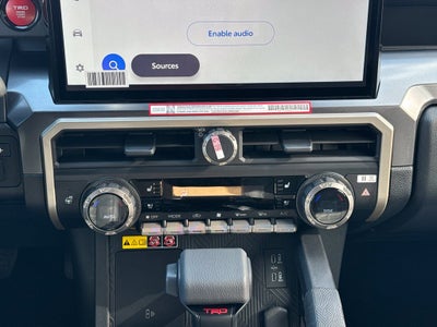 2026 Toyota Tacoma TRD Off-Road