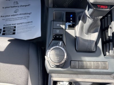 2026 Toyota Tacoma TRD Sport