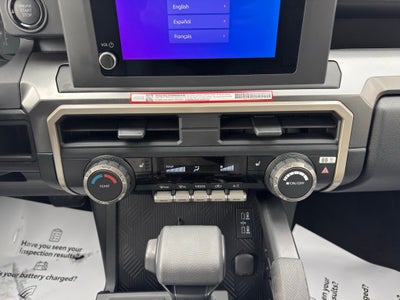 2026 Toyota Tacoma SR5