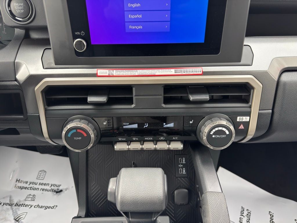 2026 Toyota Tacoma SR5