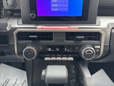 2026 Toyota Tacoma SR5