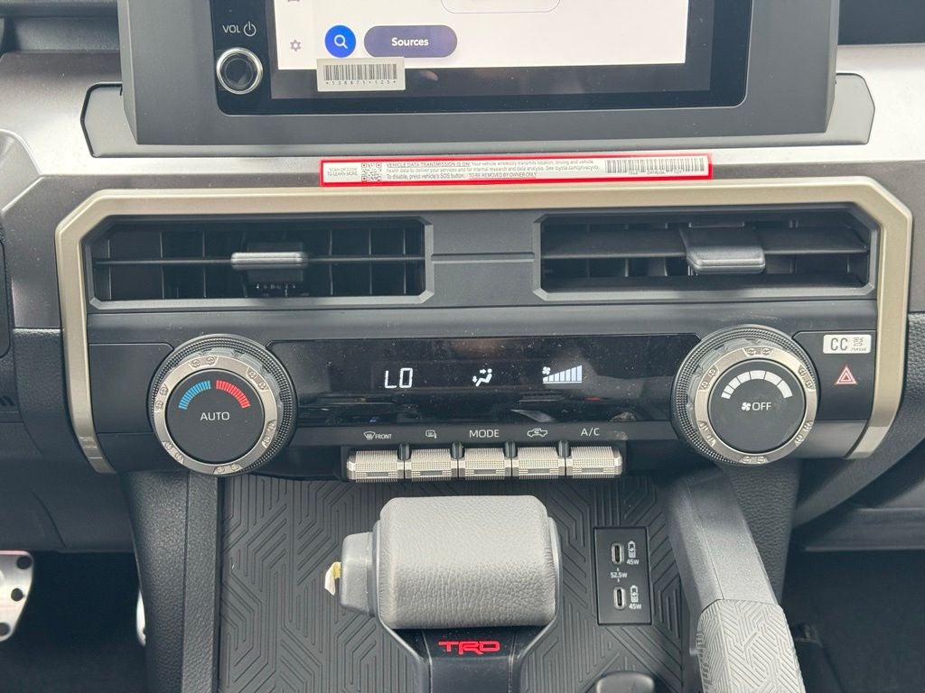 2026 Toyota Tacoma TRD Sport