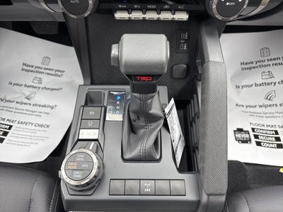 2026 Toyota Tacoma TRD Off-Road