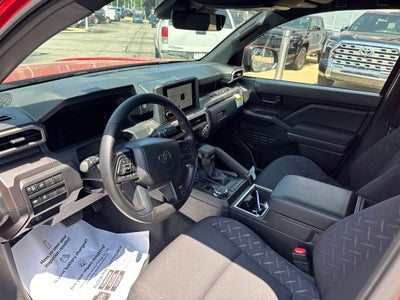 2026 Toyota Tacoma SR5