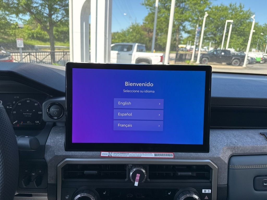 2026 Toyota Tacoma i-FORCE MAX Tacoma Trailhunter