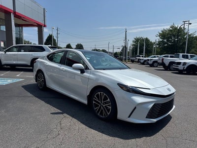 2026 Toyota Camry XLE
