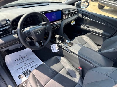 2026 Toyota Camry XSE