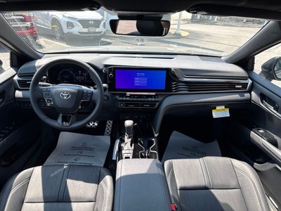 2026 Toyota Camry XSE