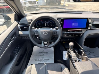 2026 Toyota Camry XSE