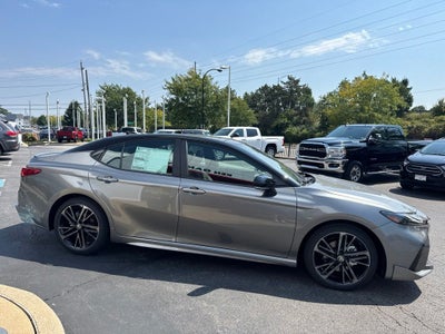 2026 Toyota Camry XSE