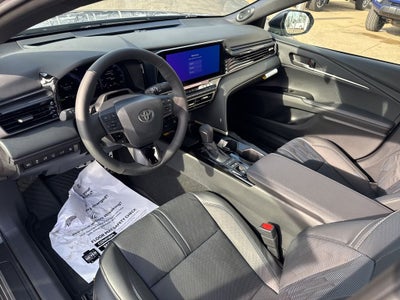 2026 Toyota Camry XSE