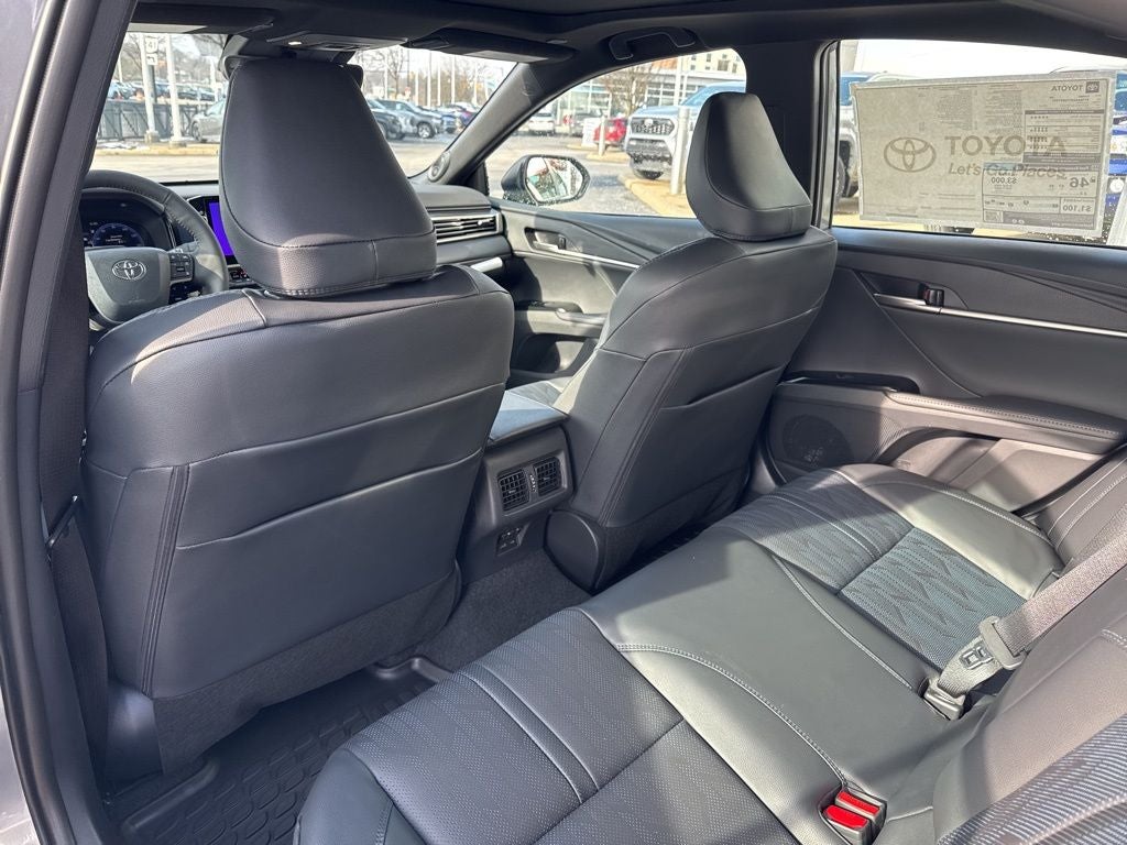 2026 Toyota Camry XSE