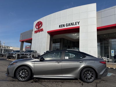 2026 Toyota Camry XSE