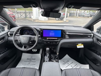2026 Toyota Camry XSE