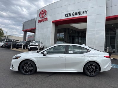 2026 Toyota Camry XSE