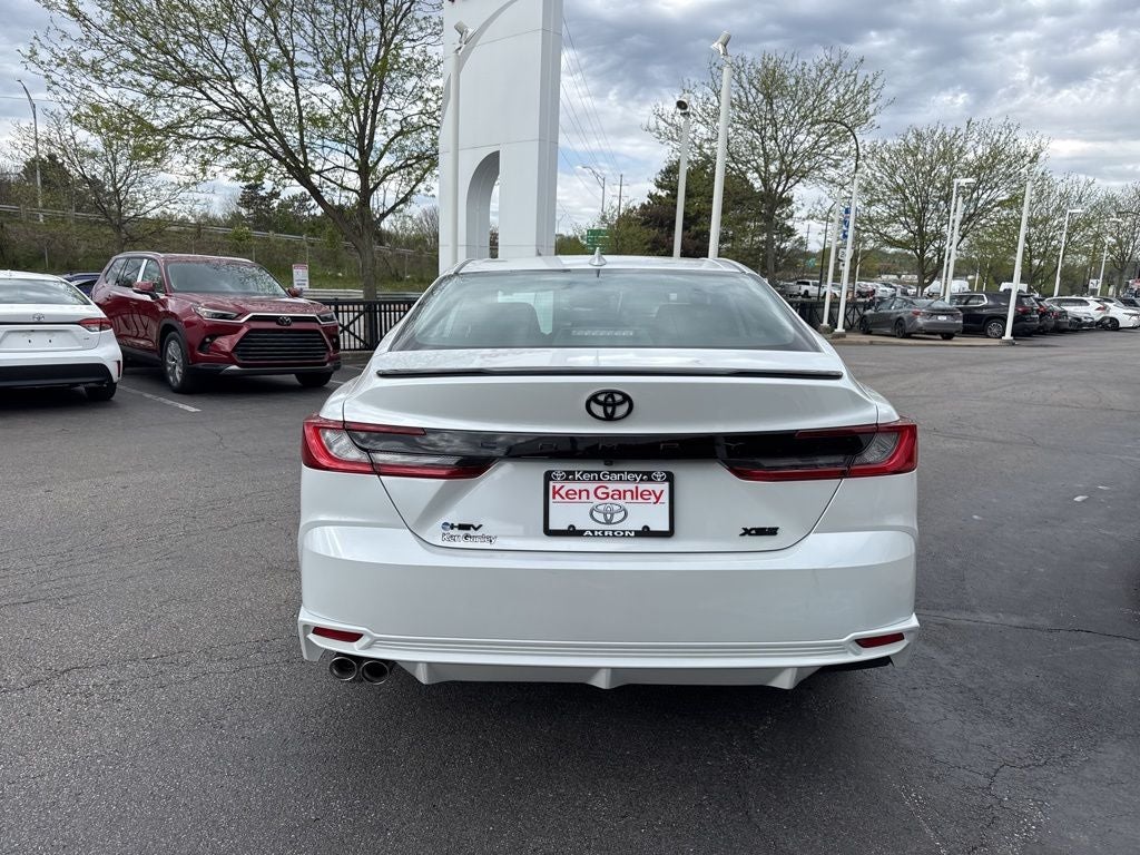 2026 Toyota Camry XSE