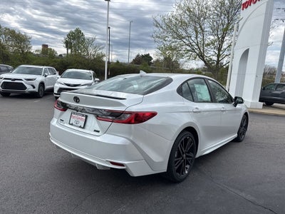 2026 Toyota Camry XSE