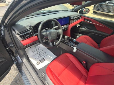2026 Toyota Camry XSE