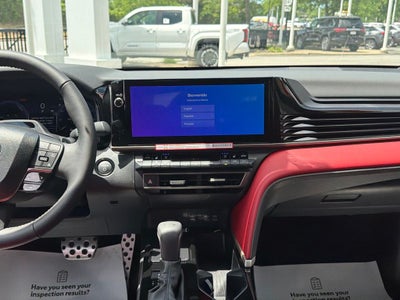 2026 Toyota Camry XSE