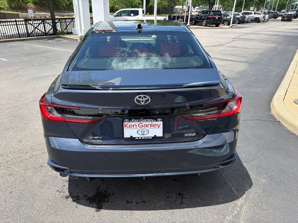 2026 Toyota Camry XSE