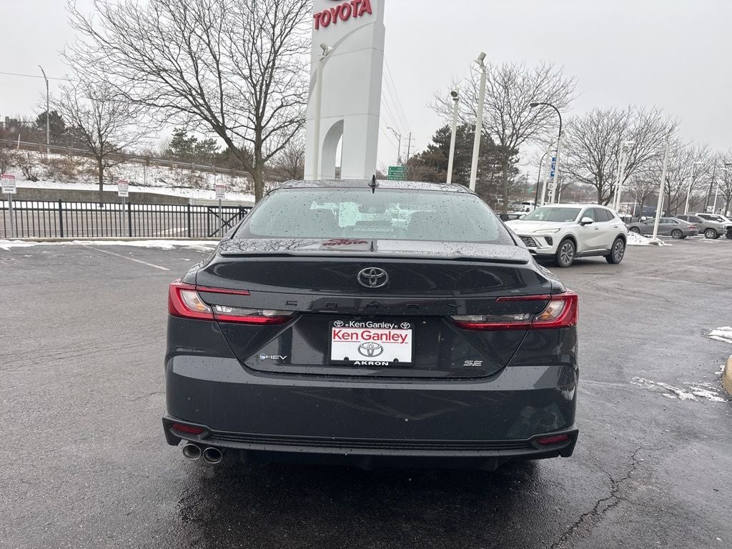 2026 Toyota Camry SE