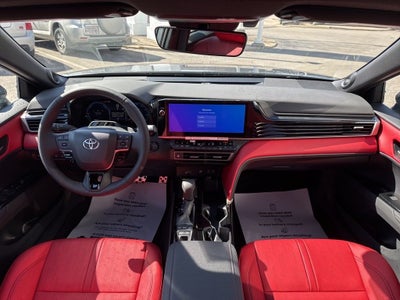 2026 Toyota Camry XSE