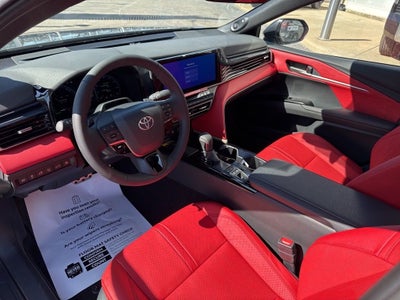 2026 Toyota Camry XSE