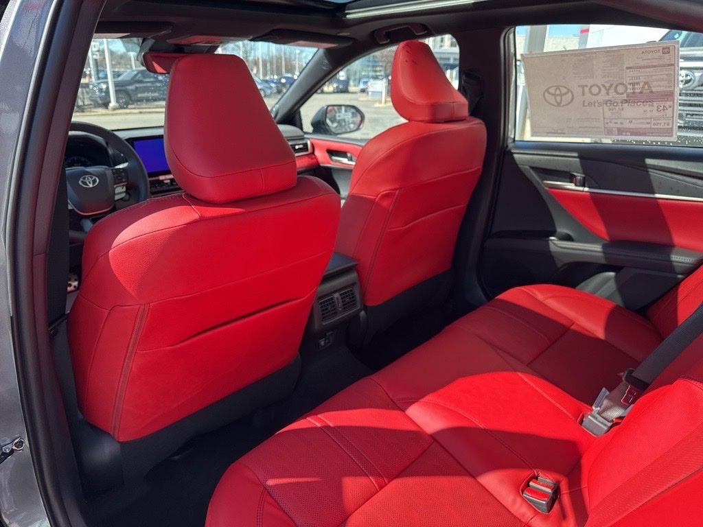 2026 Toyota Camry XSE