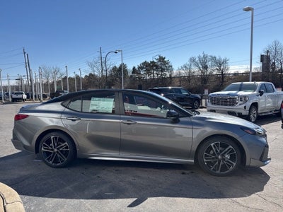 2026 Toyota Camry XSE