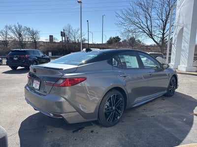 2026 Toyota Camry XSE