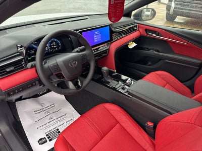 2026 Toyota Camry XSE