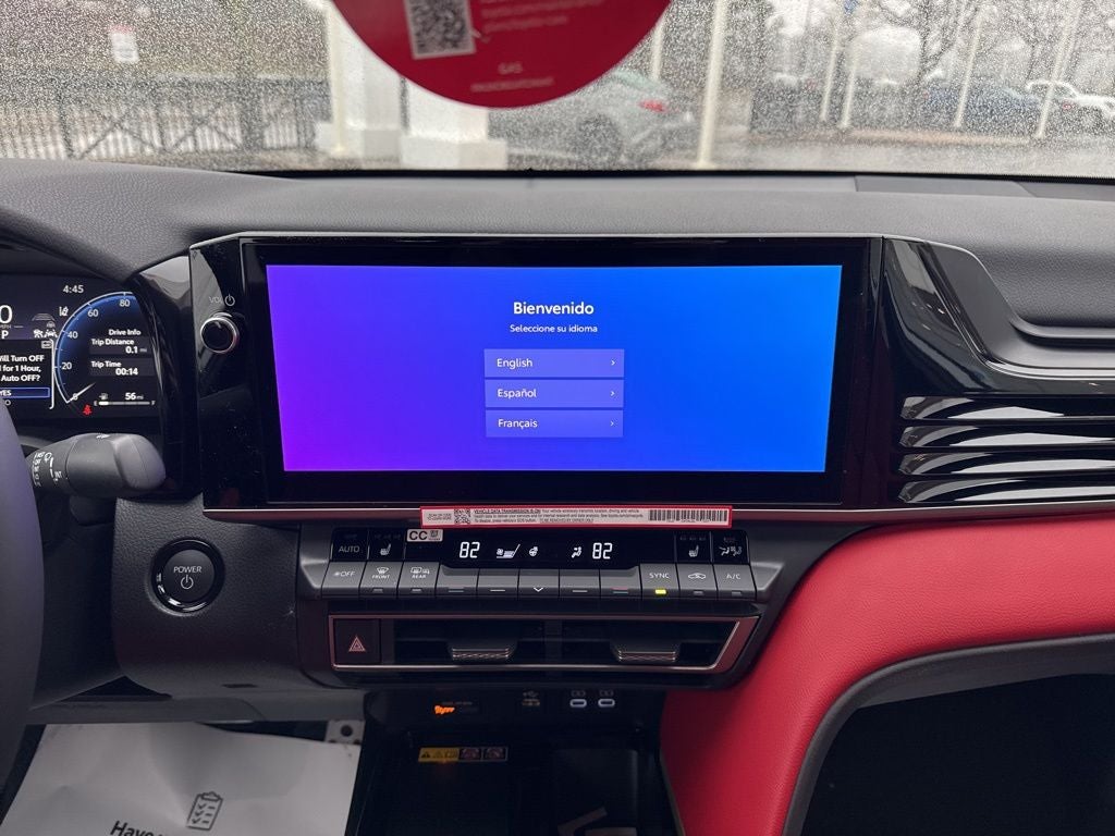 2026 Toyota Camry XSE