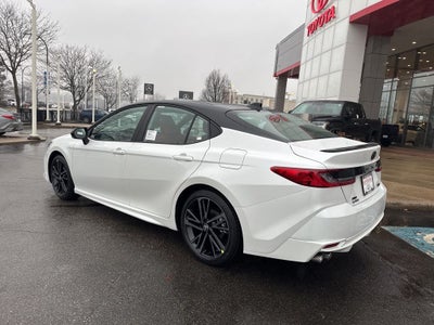 2026 Toyota Camry XSE