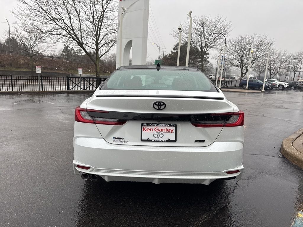2026 Toyota Camry XSE