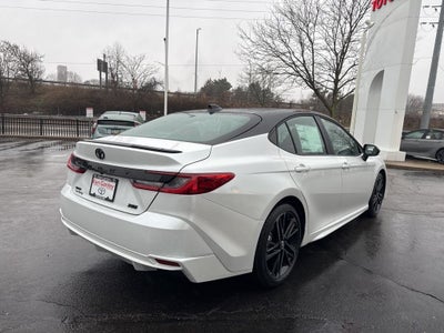 2026 Toyota Camry XSE