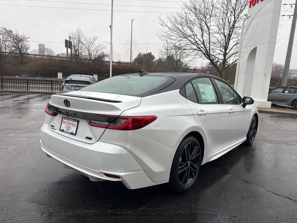 2026 Toyota Camry XSE