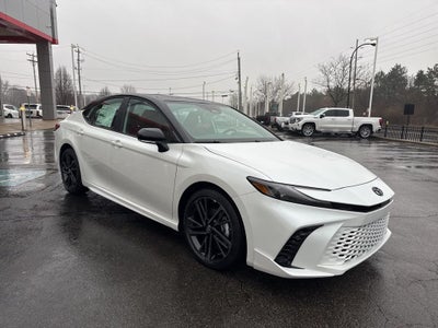 2026 Toyota Camry XSE