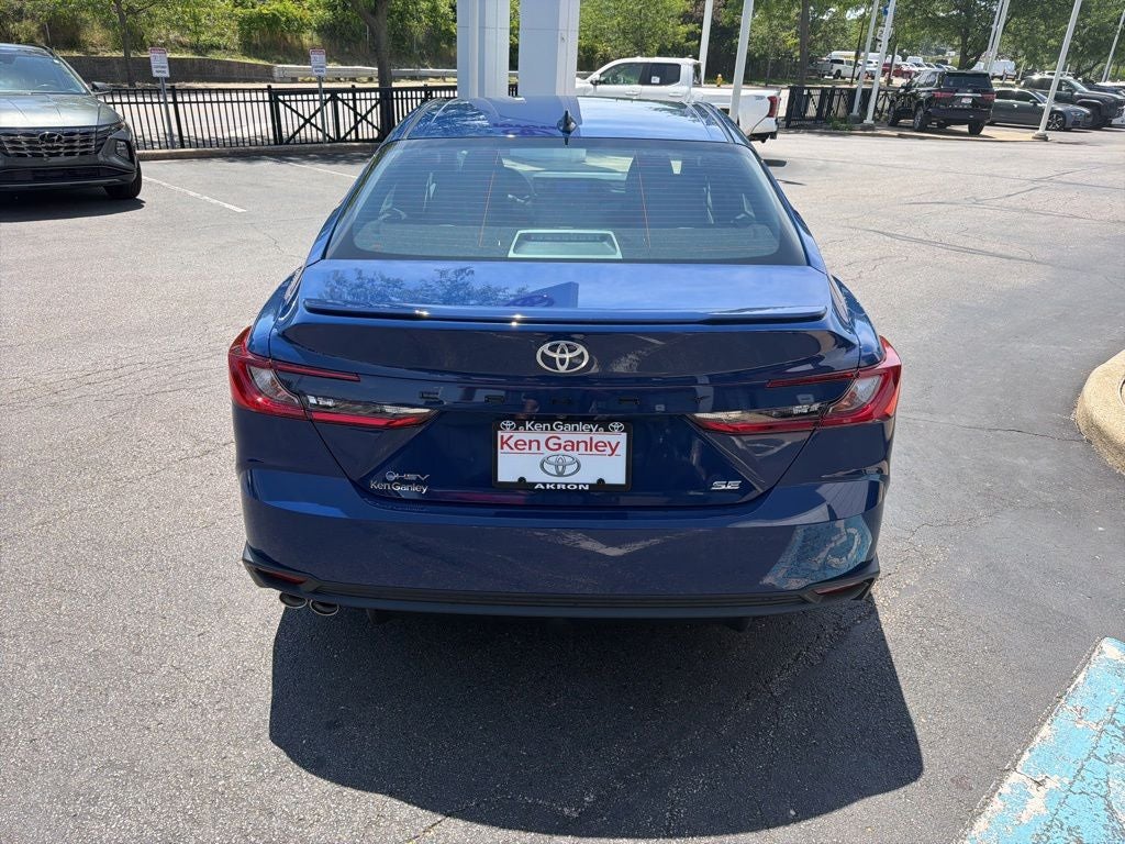 2026 Toyota Camry SE