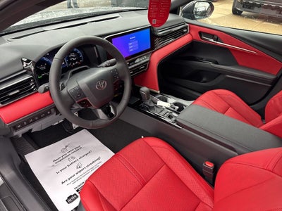 2026 Toyota Camry XSE