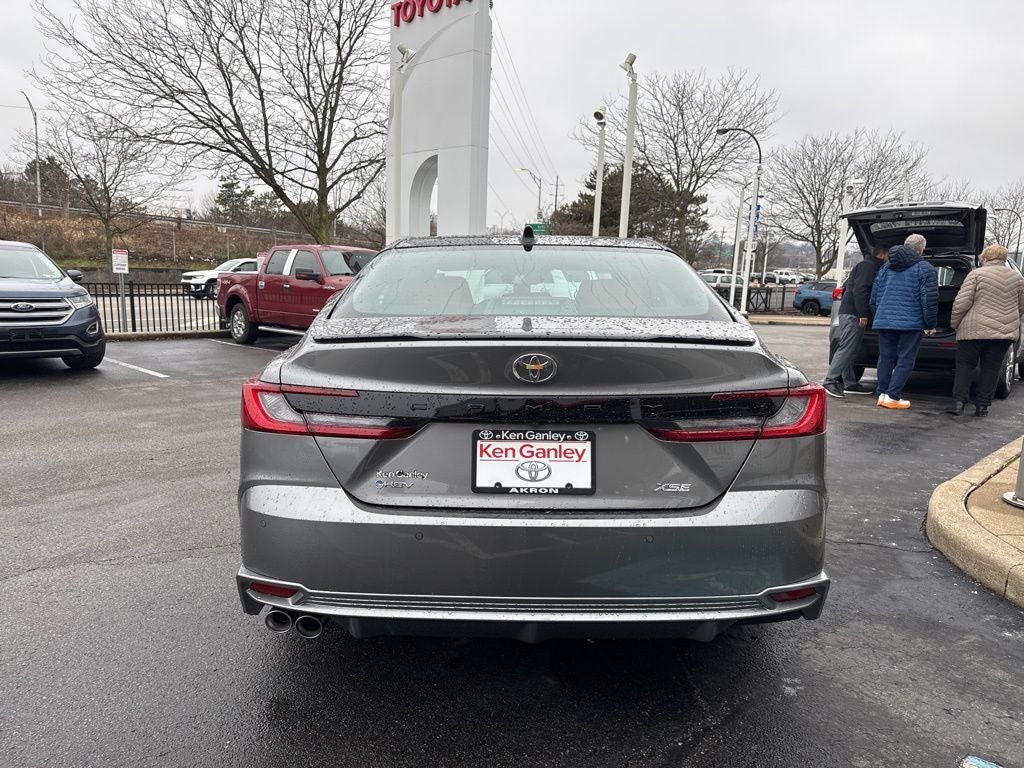 2026 Toyota Camry XSE